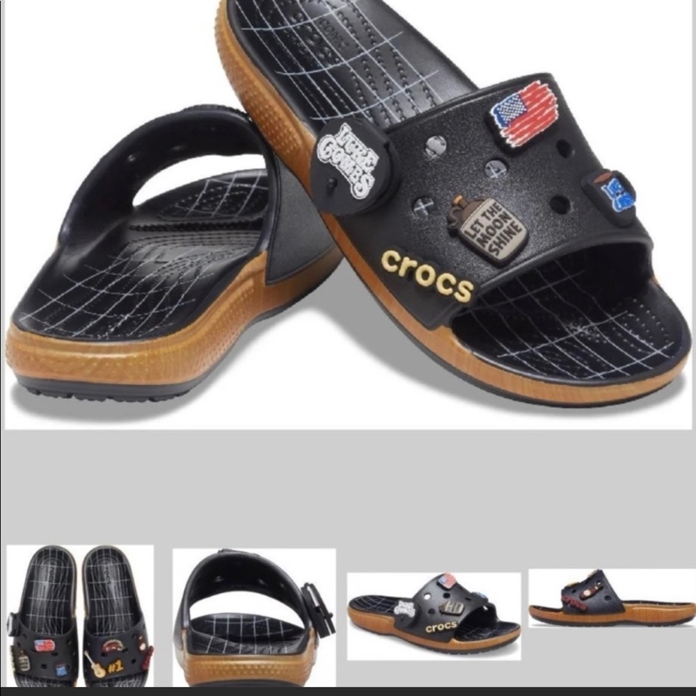 Luke combs sandal brand new in box